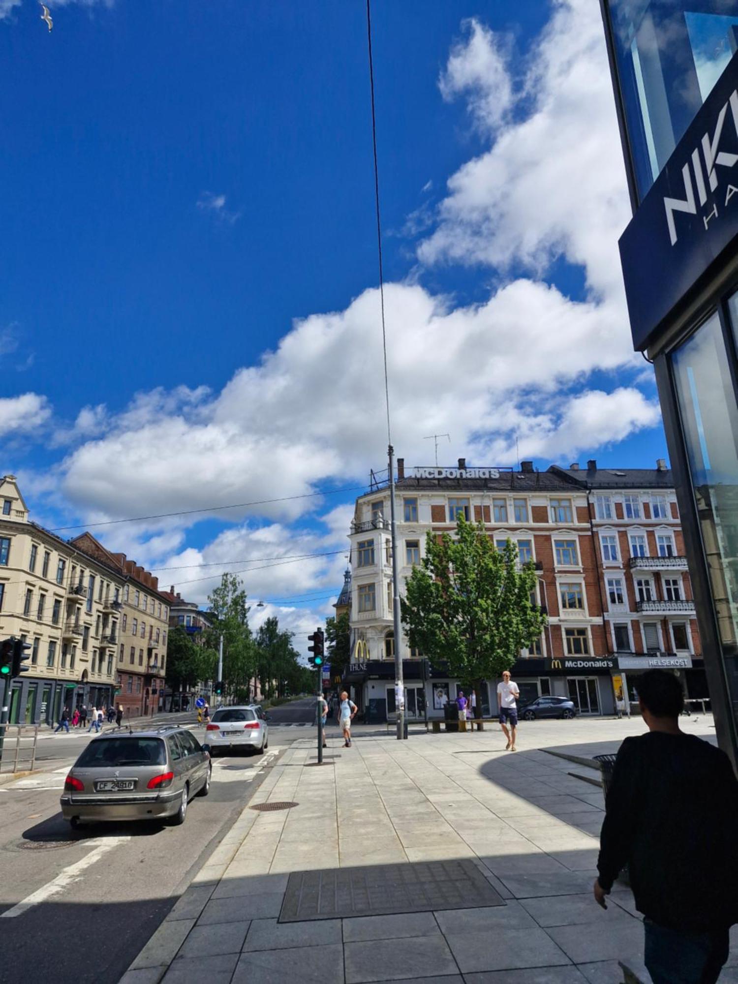 Agi Leilighet Oslo Eksteriør bilde