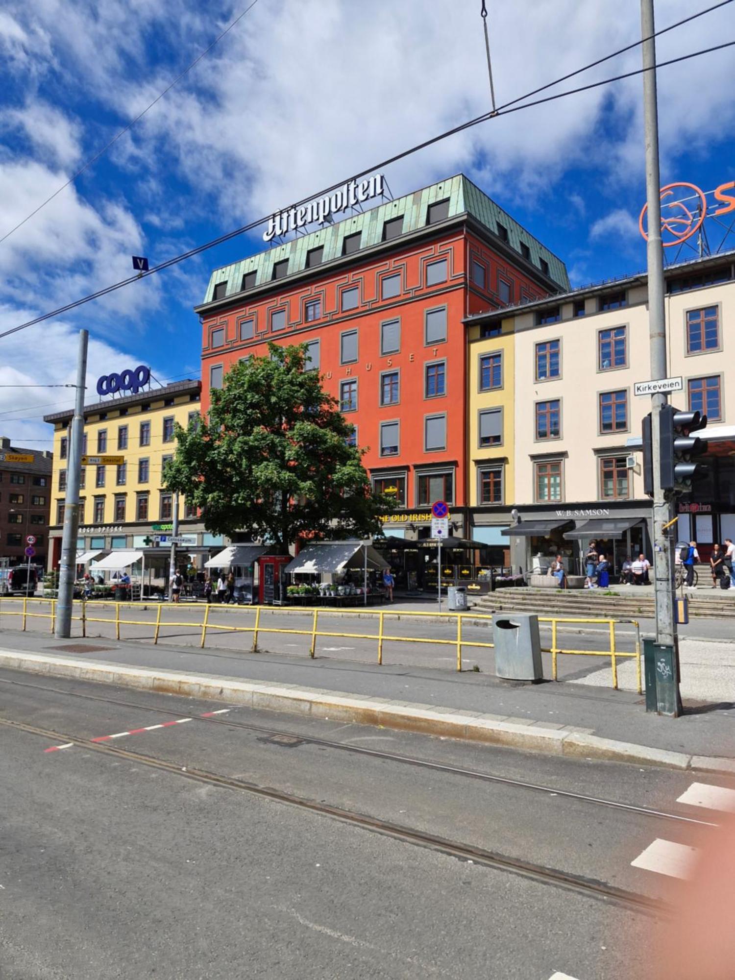 Agi Leilighet Oslo Eksteriør bilde