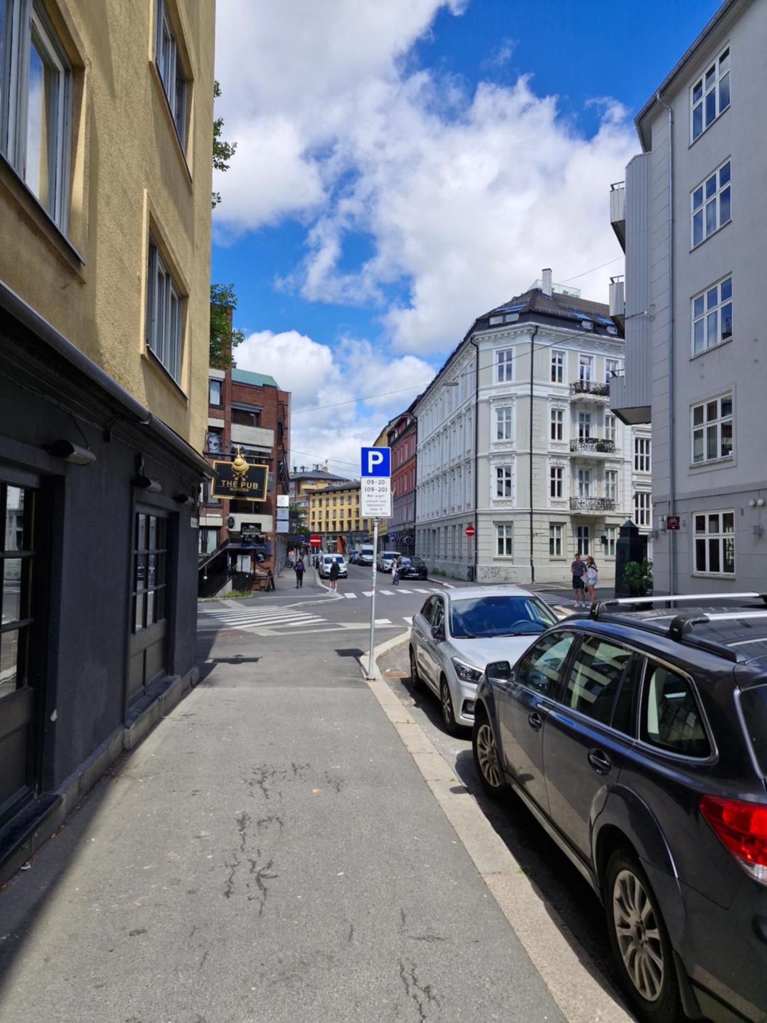 Agi Leilighet Oslo Eksteriør bilde